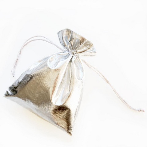 Free Gift Wrap Silver